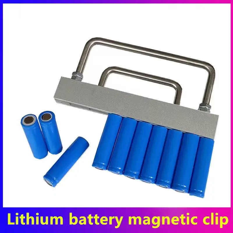 

18650 Lithium Battery Quick Loading and Unloading Clamp for Cylindrical Cells 21700/32650 Sorting Machine Material Extraction Co