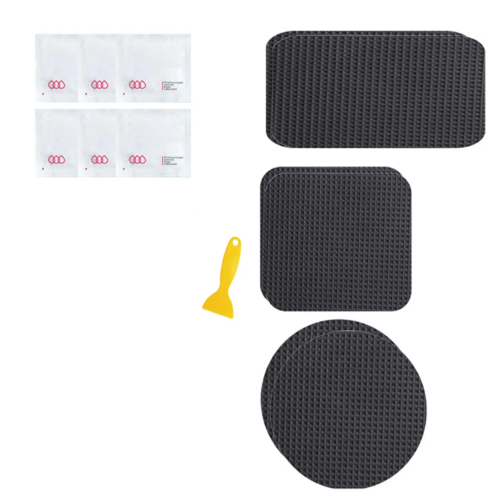 Trampolin-Patch, Trampolin-Matte, Reparatur, Trampolin-Zubehör, multifunktionaler wasserdichter Patch für Luftmatratze, Campingzelte