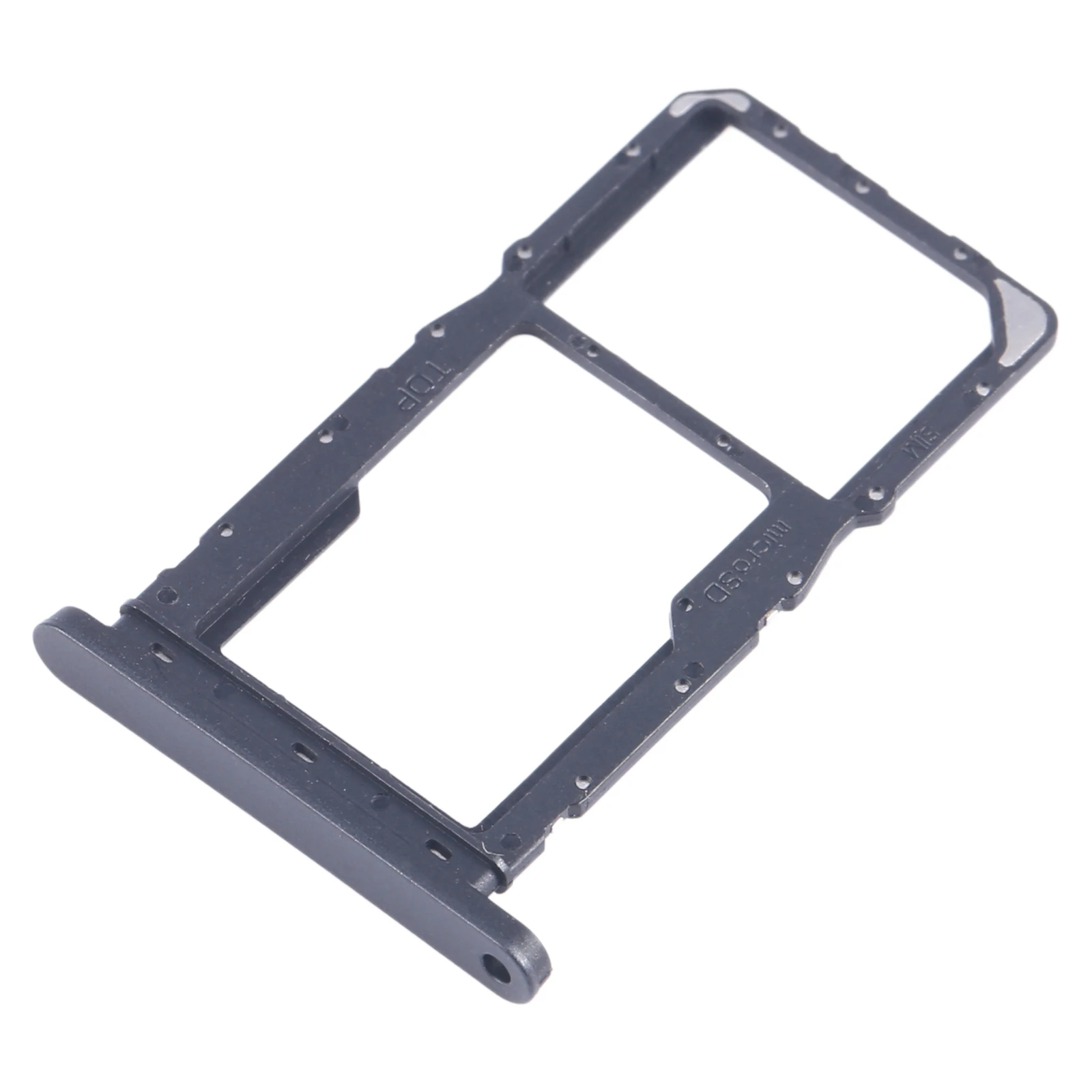 SIM + Micro SD Card Tray for Samsung Galaxy Tab A9+ 5G SM-X215 SIM Card Tray Slot Holder Drawer Phone Spare Part