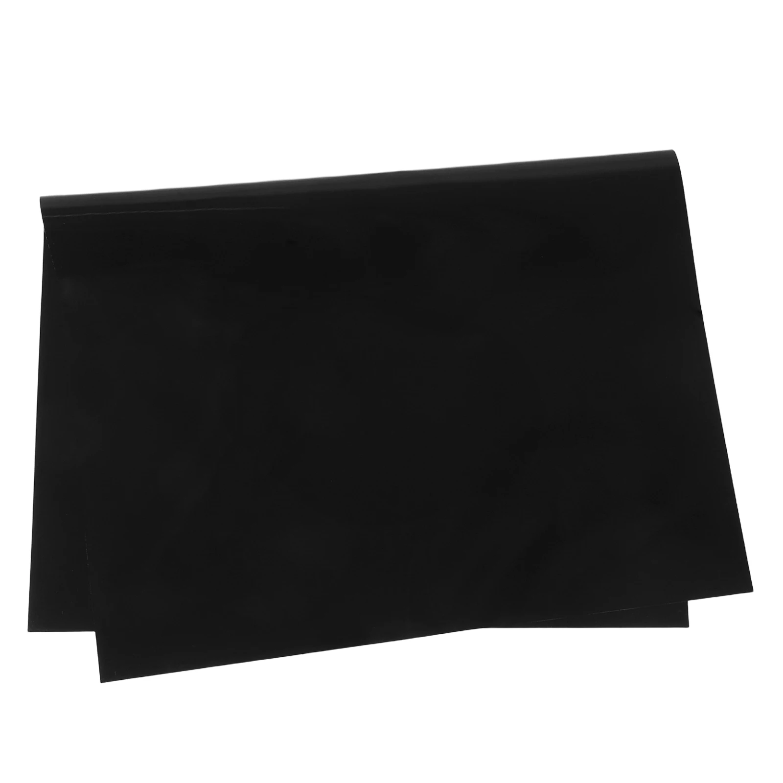 

Heat Resistant Stove Mat Induction Cooktop Protector Pad For Electric Stove Top Covers 52X78Cm Black Heavy Duty Non Slip