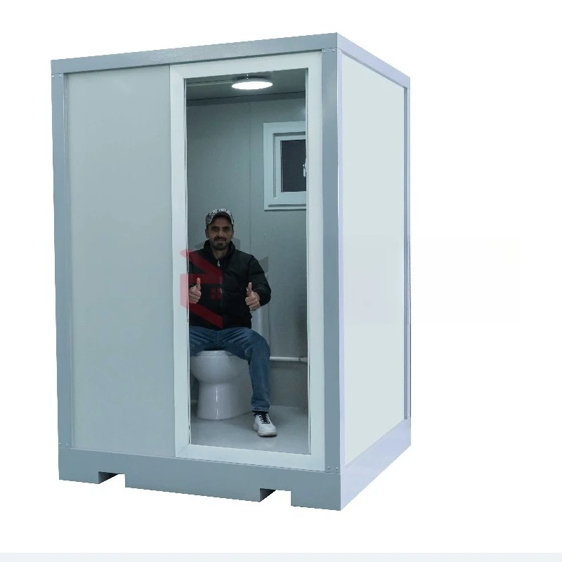 Hot Sale Modular Standard Box Outdoor Toilet Mobile Toilet Bathroom Easy to Assemble