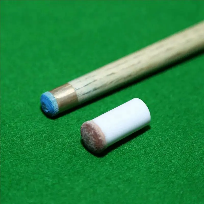 Y49A-20 قطعة الانزلاق على تجمع جديلة نصائح النايلون السنوكر جديلة الطويق البلياردو اكسسوارات البلياردو المشجعين الترفيه 13 مللي متر