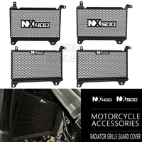 Para HONDA NX500 NX400 NX 500 400 2023 2024 2025 accesorios motocicleta radiador cubierta protectora para parrilla Protector