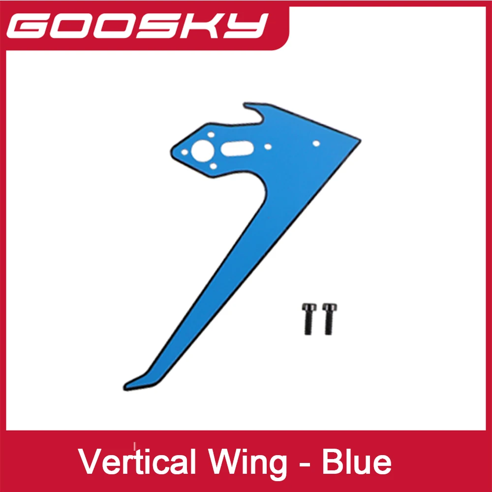 GOOSKY S2 Max RC helicóptero repuestos cola boom hoja principal hoja trasera placa base ESC transmisor batería dosel servos engranaje