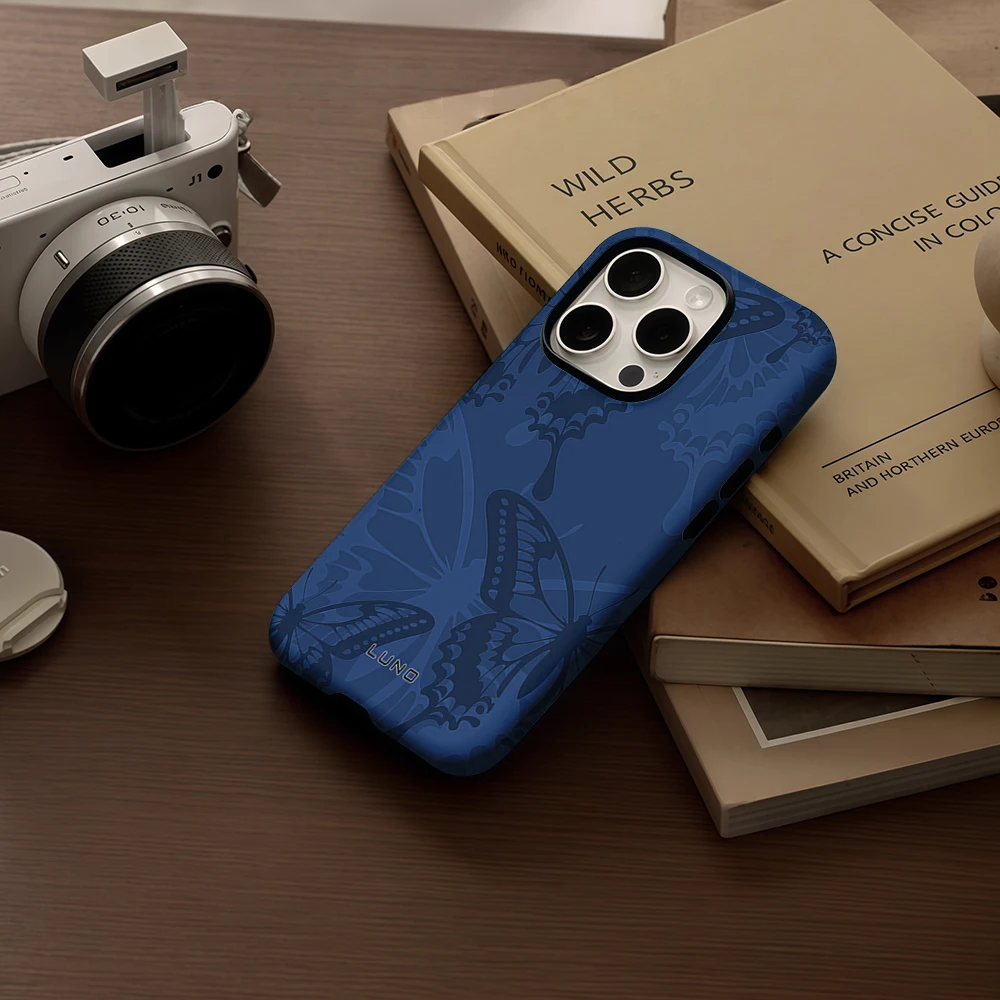 Casing Ponsel Kupu-kupu Biru u - Phone Cases For Iphone 13 ulasan dan harga