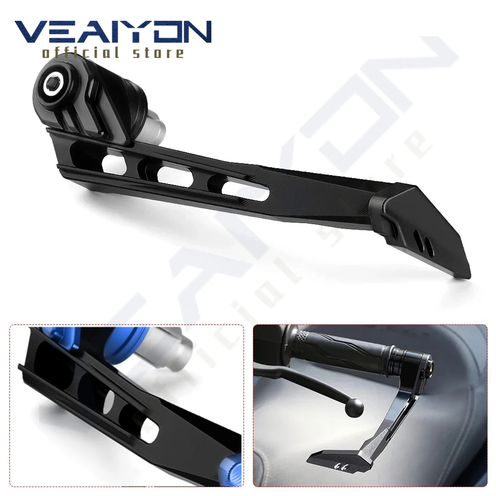 

Motorcycle Accessories For F750GS F850GS F900XR 40YEARS GS fab -2023 2024 Clutch Brake Handlebar Protector Guard Cover Universal