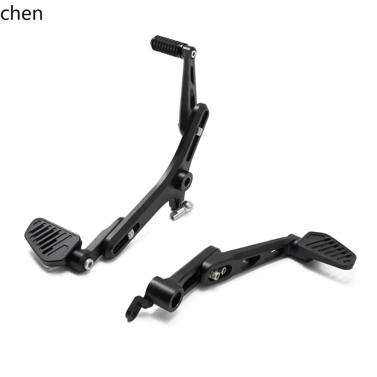 

HXL TR300 modified adjustable gear lever brake pedal aluminum alloy foot lever