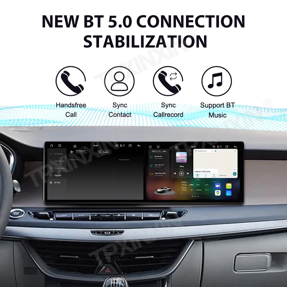 

For Geely Jiaji Maple V80 2017-2022 Android Car Radio Multimedia Video Carplay Autoradio Stereo GPS Navigation Head Unit