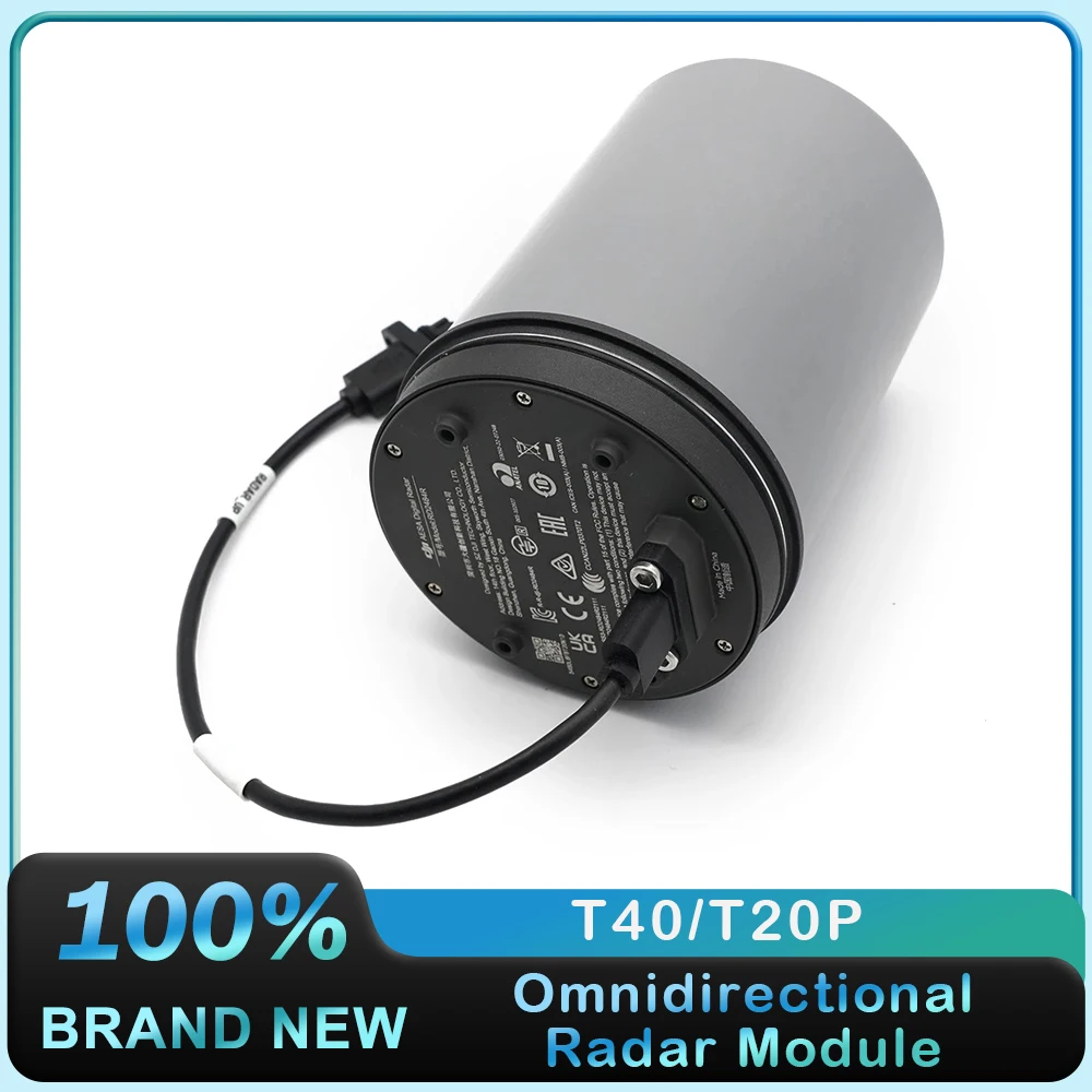 Imagem -01 - Módulo Radar Omnidirecional com Cabo de Sinal Dji Agras T40 T20p Acessórios para Drone Agrícola Proteção Vegetal modulo radar omnidirecional com cabo de sinal dji agras t40 t20p acessorios para drone agricola protecao vegetal 01