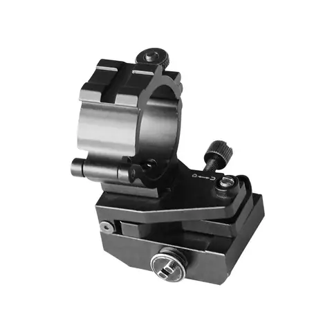 Laserspeed ADM-2530 조정 가능한 스코프 마운트 25.4/30mm 무기 액세서리 picatinny 어댑터 전술 장비
