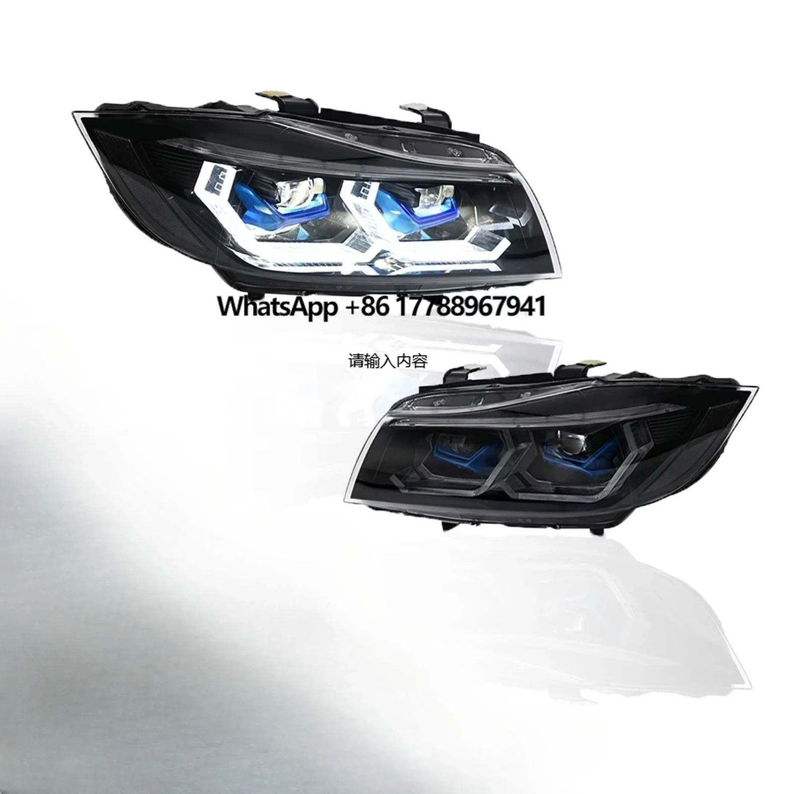

HOSI LED Headlights Assembly for 3 Series E90 2005-2012 Headlamp Plug&Play Accessories Car Front Light