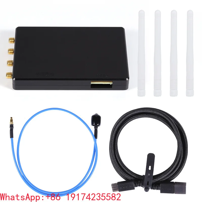 XC7A100T AD9361 B210 Mini Software Defined Radio Development Kit with CNC Shell Replacement for  PlutoSDR B210