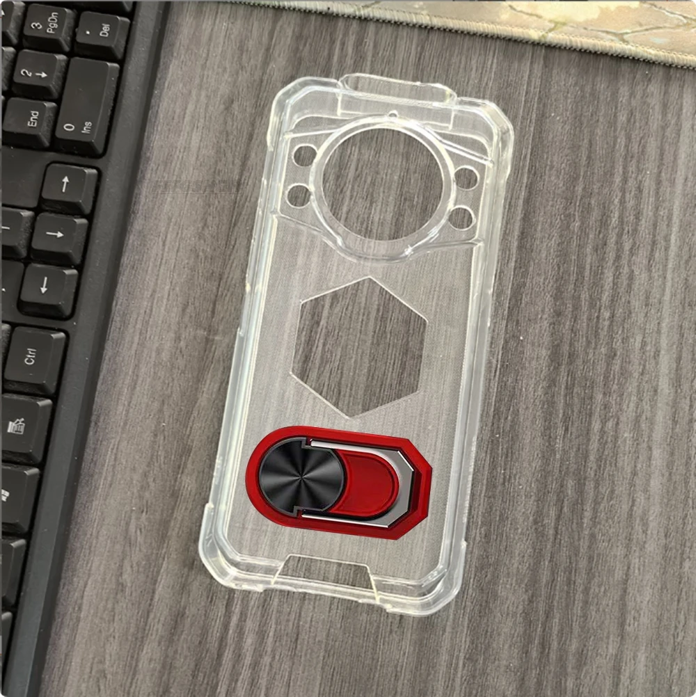 Für Cubot KingKong Power 5 6,88 "Zurück Finger Ring Weiche TPU Silikon Fall Für CubotKingKong Power 5 Power 5 Halterung telefon Abdeckung – Detail 6