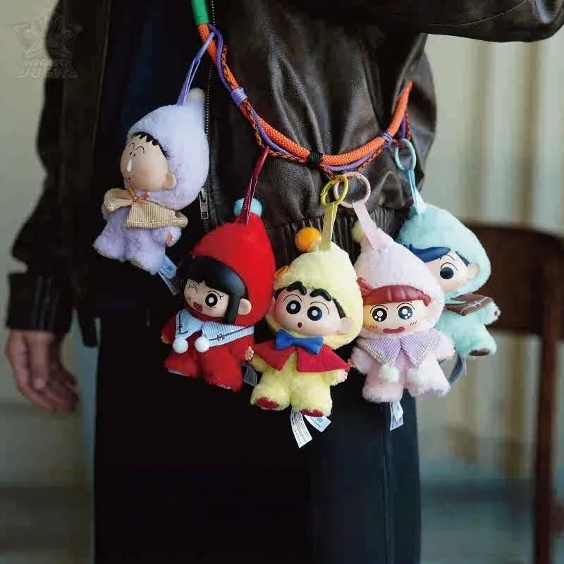 

Sopfun Original Crayon Shin-Chan Dwarf Fairy Tale Vinyl Plush Blind Box 9+1 Secret Shiro Atsushi Birthday Gift For Anime Fans