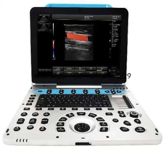 Veterinary Clinic Animal Cattle Horse Bovine Portable Ultrasound Machine