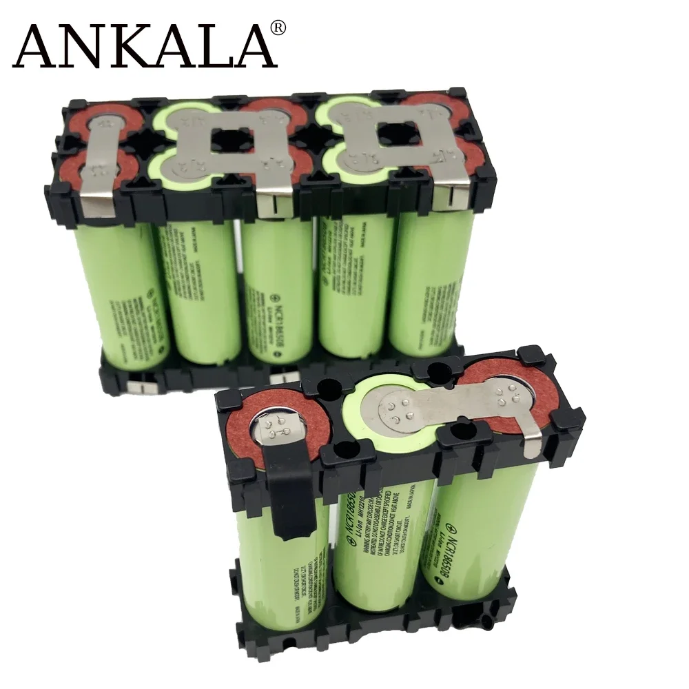 2S1P 3S2P 4S1P~5S2P 6S2P 18650-35E battery pack custom 18650-34B battery welding 3500mAh / 7000mah battery pack 7.4V to 25.2v