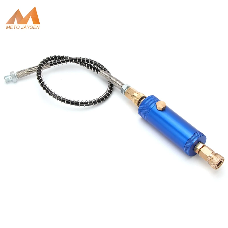 

High Pressure Pump Filter with SAFETY VALVE M10 40Mpa Air Compressor Water-Oil Separator Air Filtering Quick Connector 50CM Hose