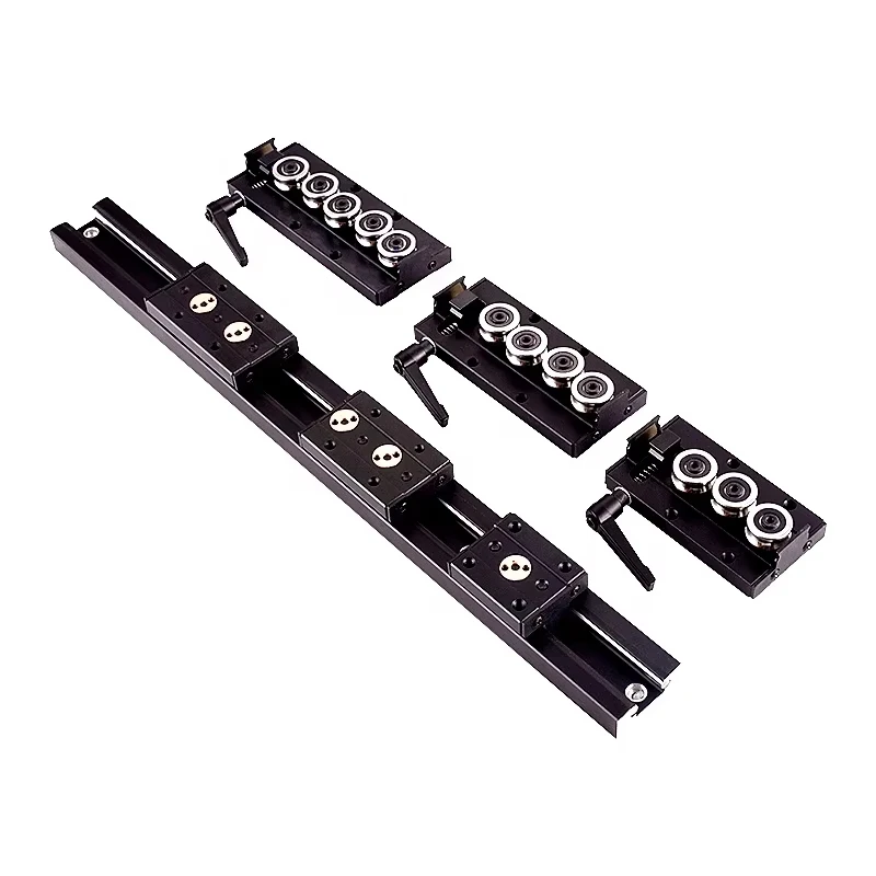 SGB15N 38mm Built-in Dual-Axis Linear Guide Black 1PC SGR15N Rail and 1PC SGB15N Block set Woodworking Machinery 3D printer part