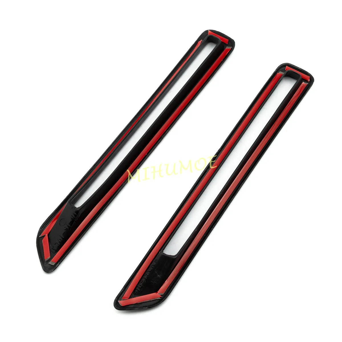 ل 2019-2025 لكزس ES 250 300h 350 ألياف الكربون الداخلية الباب منفذ تنفيس الهواء غطاء الكسوة اكسسوارات 2024 2023 2022 2021 2020 #6