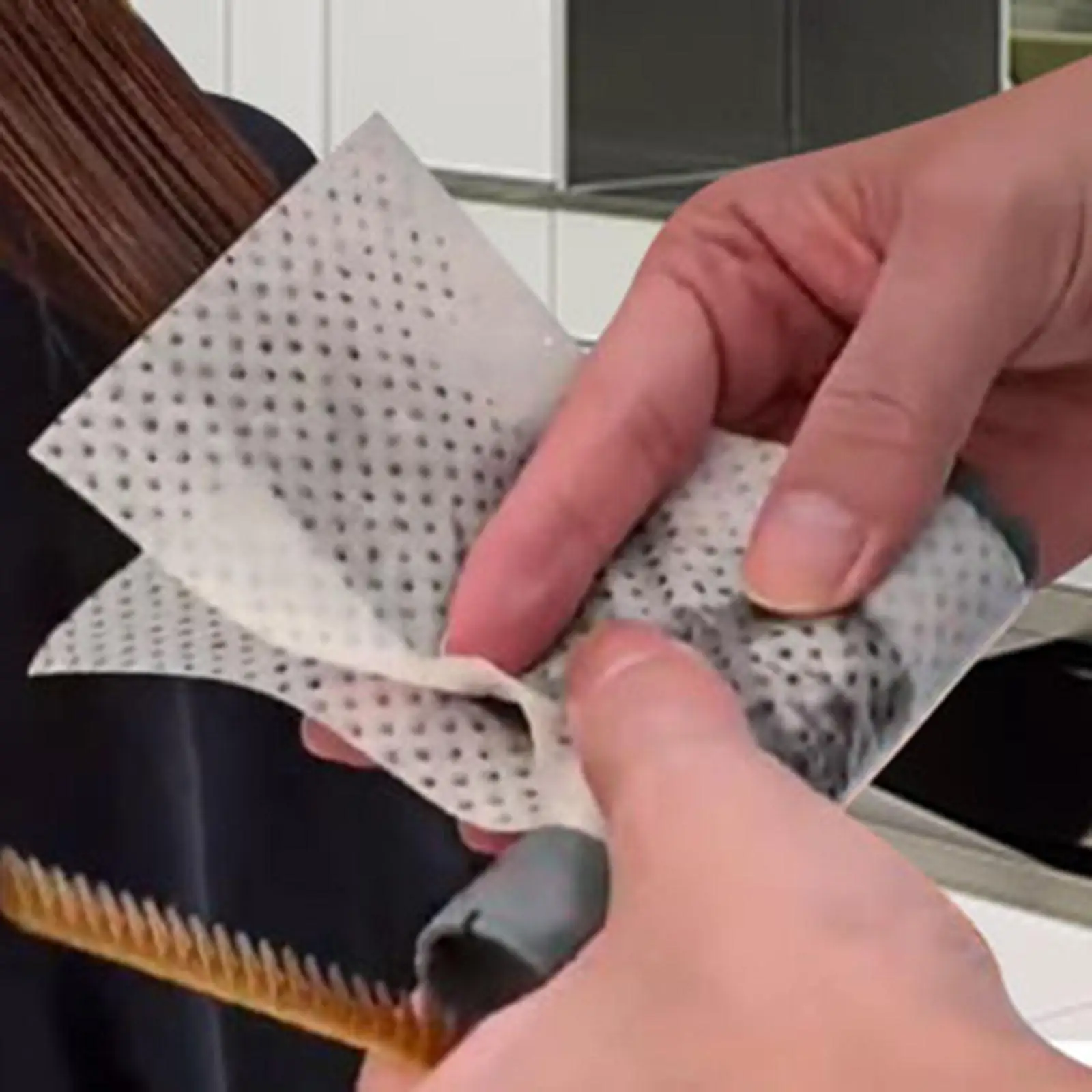 Hair Perm Papers Thin Mesh Quality Hair Curling Paper Hair Salon Supplies for All Hair Types