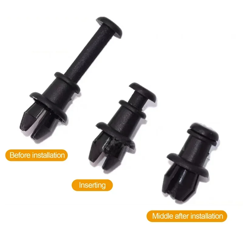 Boot Trunk Parcel Shelf Tray Strap String Clips Tonneau Pivot Holder Holder for Audi A3 S3 MK2 8P 8V Q5 SQ5 8R Car Accessories image 5