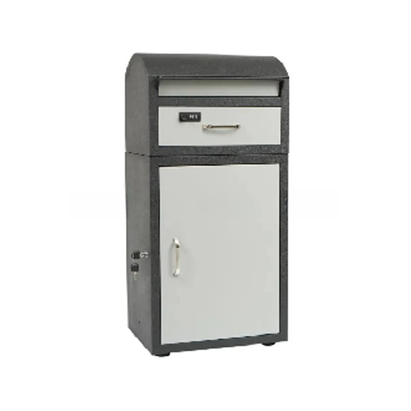PYH Modern Premium Sense Mailbox New Large Capacity Villa Community Mailbox Postal Outdoor