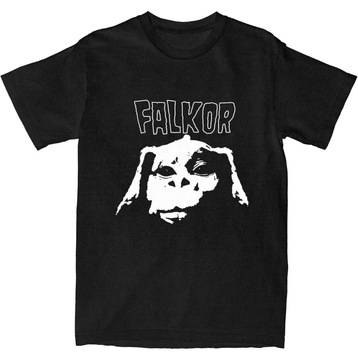 Haikyuu T Shirt Falkor Danzig 100 Cotton T Shirts The Neverending Story Hipster Tee Shirt for Men's Summer Y2K Short Sleeve Tees