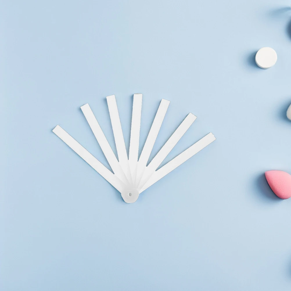 

12Pcs Sturdy Plastic Foldable Fan Frame Ribs DIY Hand Fan Kit for Crafting and Personal Use DIY Fans for Crafts