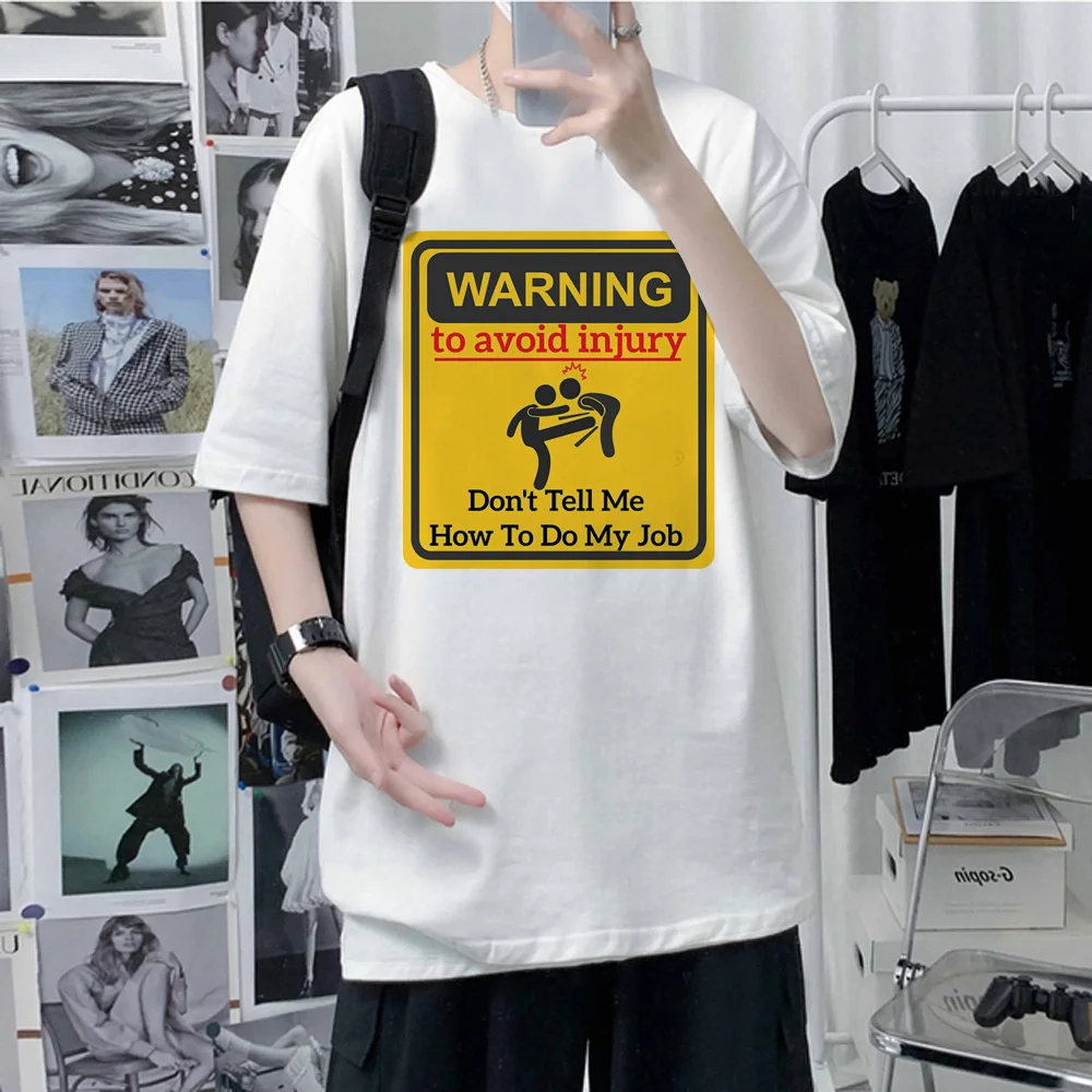 

funny warning shirt t shirt men streetwear harajuku t shirt male manga comic y2k clothing