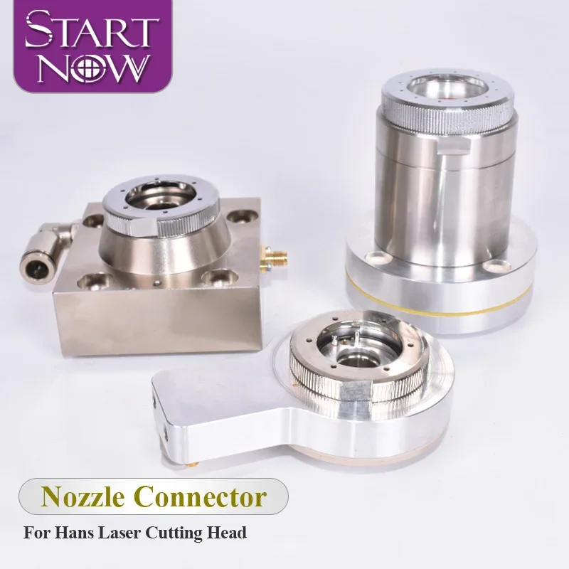 

Соединительная головка-датчик Startnow LC-31 с керамическим держателем для режущей головки Hans CEO для волоконно-лазерного станка 1064 нм