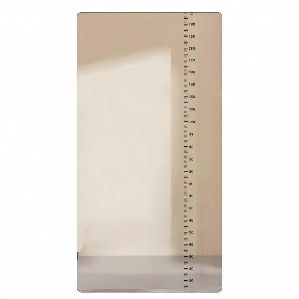 2M Growth Chart Sticker Adhesive Height Ruler For Children Nursery Room Decor Removable Precise Wall Measurement Supplies