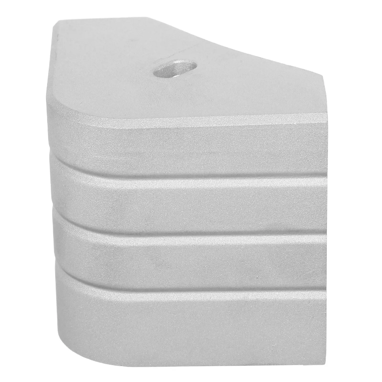 

Усиленная алюминиевая угловая заглушка для понтонов, защита углов палубы, морской защитный элемент для причалов, декоративная заглушка для торцевых краев лодочных поручней