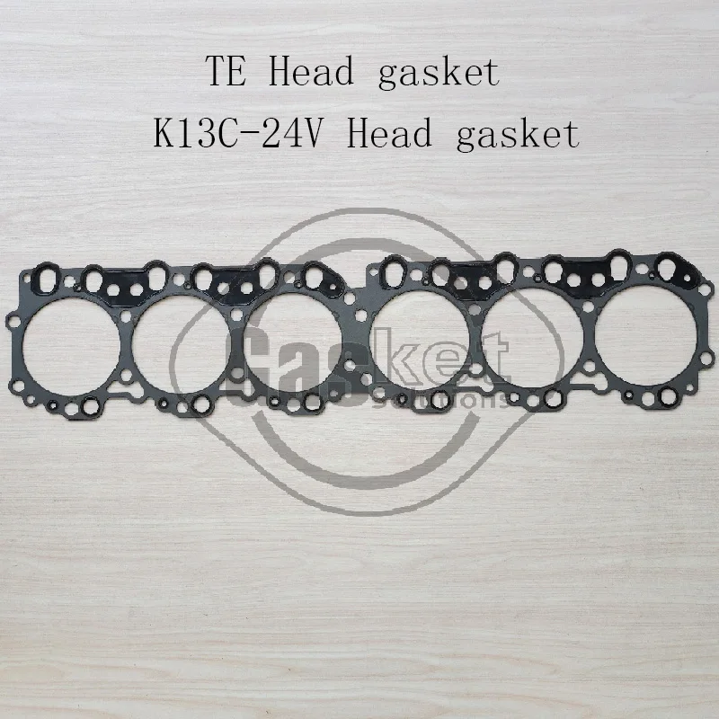 K13C-12V K13D ED100 DH100 EB300 EB100 EB400 EH700 K13C-24V EP100 N04CT N04C Koppakking set Past Voor MOTOR 11115-2190