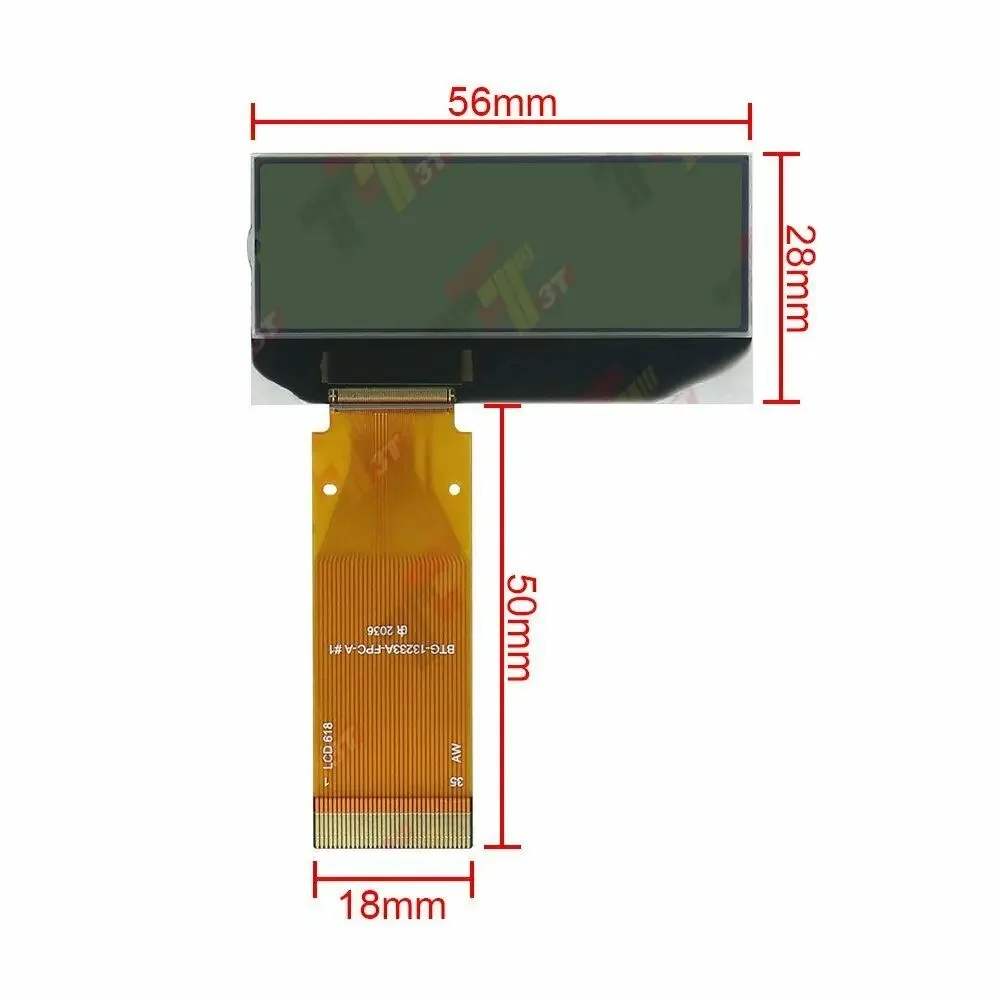 

LCD Display for Mercury Smartcraft SC1000 Speedometer Tachometer Multifunction Gauge