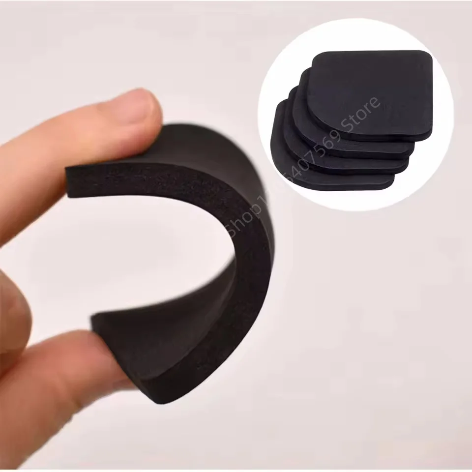 4Pcs Washing Machine Anti Vibration Pad EVA Multifunctional Furniture Non-slip Noise-reducing Mats Floor Protector Pad