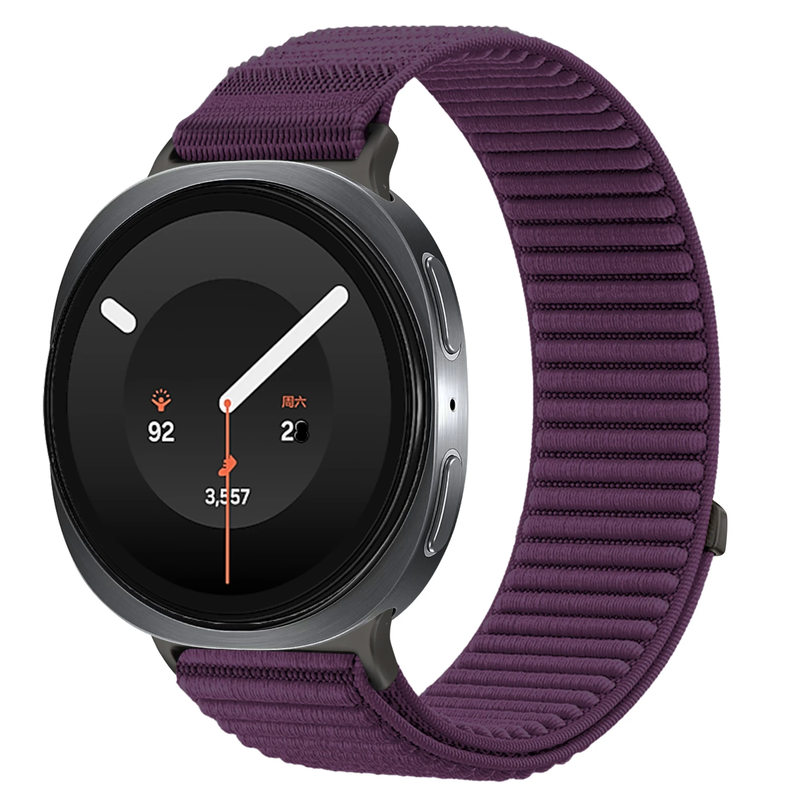 Stoffarmband für SAMSUNG Galaxy Watch 9 40mm 44mm 8 Classic 46mm Smartwatch Nylon-Armband Correa Galaxy Watch 8 Armband – Detail 2