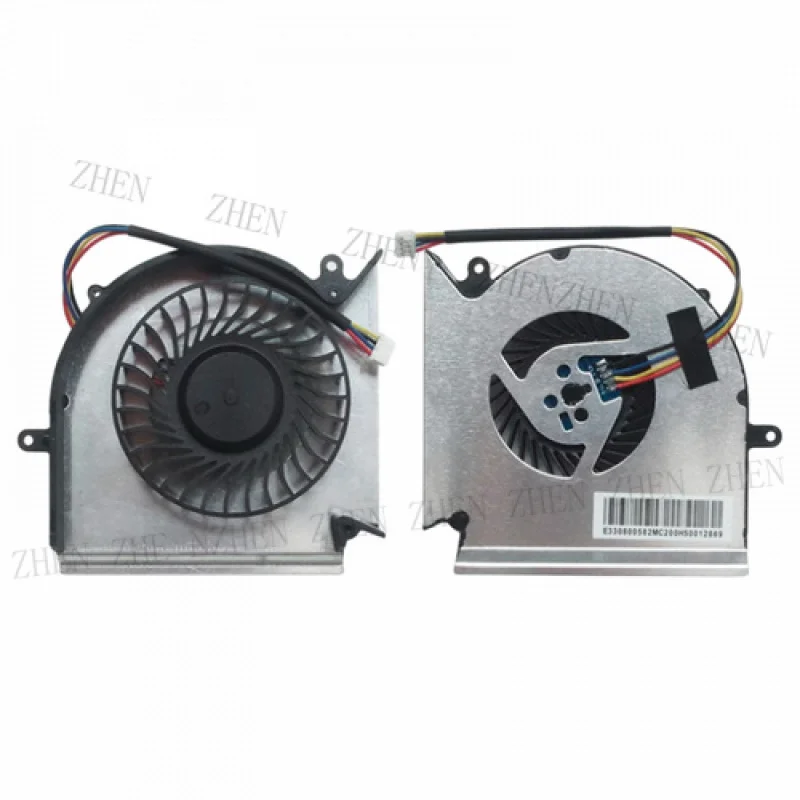 Y For MSI GE63VR MS-16P1/16P3/16P5/16P7 GE73VR MS-17C1 Laptop Fix Cooling Fan 1PCS