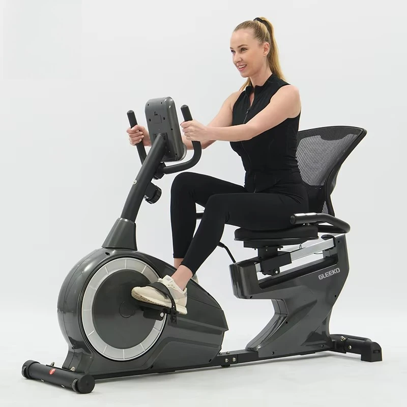 reclining bicycle stationary Vanswe RB405 Recumbent Exercise Bike calories burned Performance Smart Recumbent Bike with