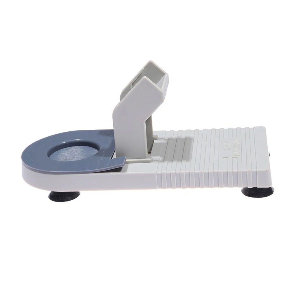 

Plastic Rack for Hot Glue Gun Base Shallow Gray Lightweight Stand Craft Tool Storage Safe Holder Sprayer Fixing Heating Machine