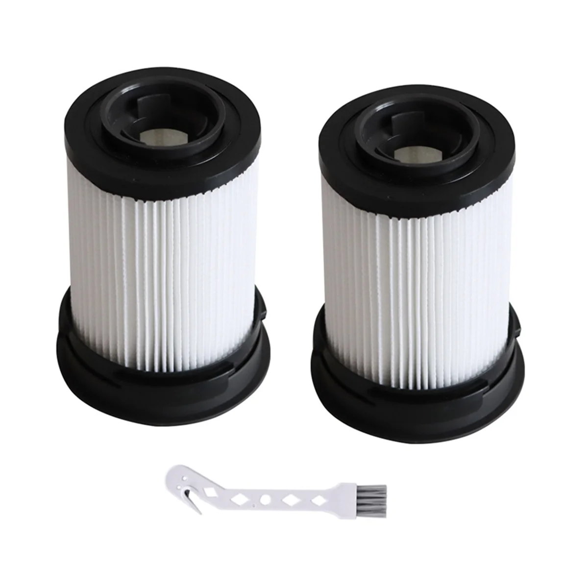 

JLMC 2 шт. для Miele TriFlex HX1, HX1 Pro, HX1 Беспроводной пылесос для кошек и собак HX-FSF Hepa-фильтр с щеткой для чистки 11289902