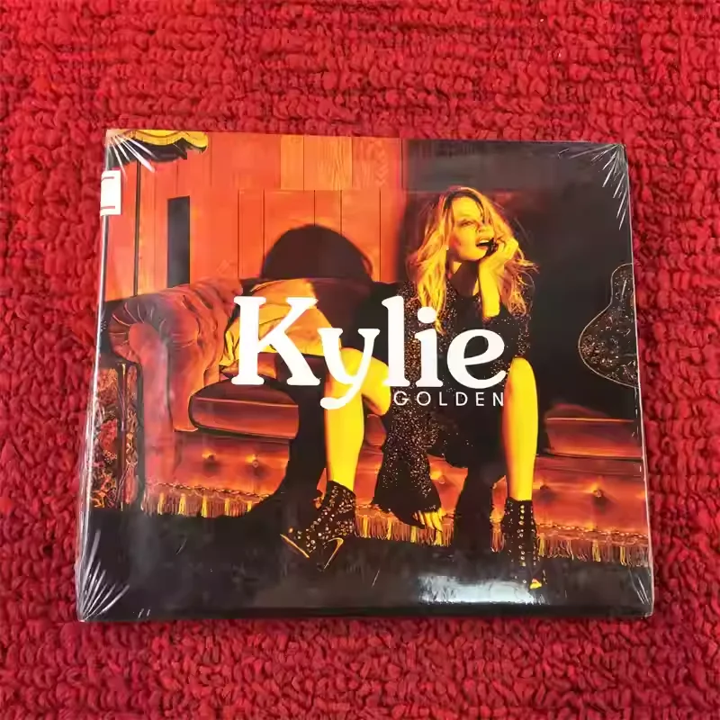 

CD Classic Country Pop & Dance-Pop Album Kylie Minogue Music CD Golden Music Record Cosplay Walkman Car Soundtracks Box Gifts