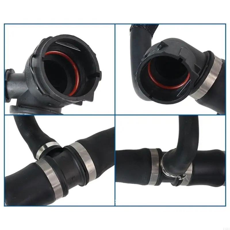 D5BE 2225014191 Engine Coolant Water Hose Radiator Bottom Hose Easy to Install