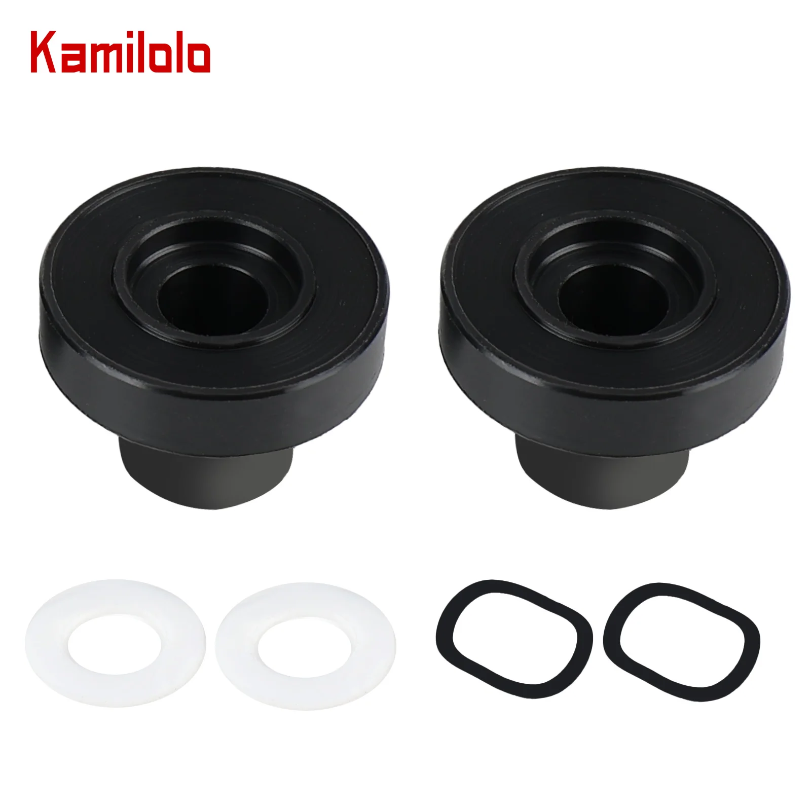 2 PCS Window Bushing Kit Compatible with 1990-2005 Mazda Miata Replacement Parts 909-925 Interior Part  Windows Bushings Kit