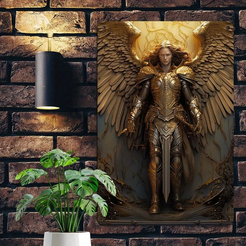 

1pc Funny Metal Tin Signs for Halloween & Christmas, Perfect Wall Art Decor for Home, Kitchen, Bar, Cafe, Perfect for Room Decor