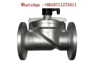 DF flange pilot diaphragm solenoid valve AC220V normally closed cast iron water  air  iron flange solenoid valve