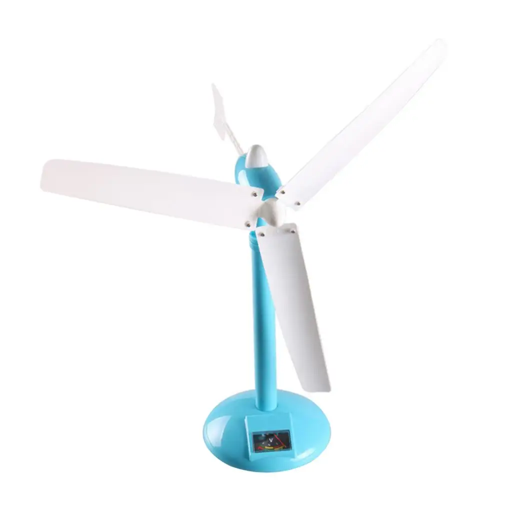 DIY Wind- Wind - Electricity Model Toy Physics Supplies