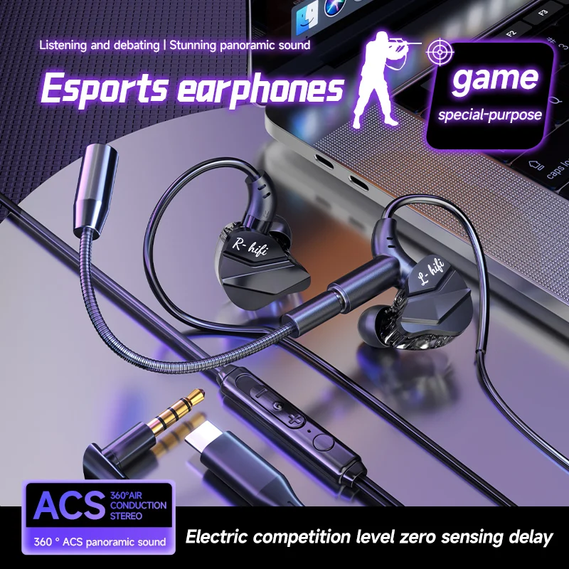 G62 Game Earphones …