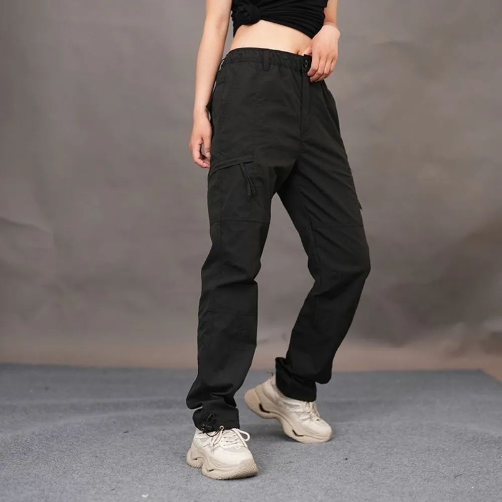 Pantalones sexuales con entrepierna abierta para exteriores, pantalones cortos exóticos para hombres, monos de carga tácticos de ciudad, pantalones de chándal de Fitness, ropa de calle informal para parejas