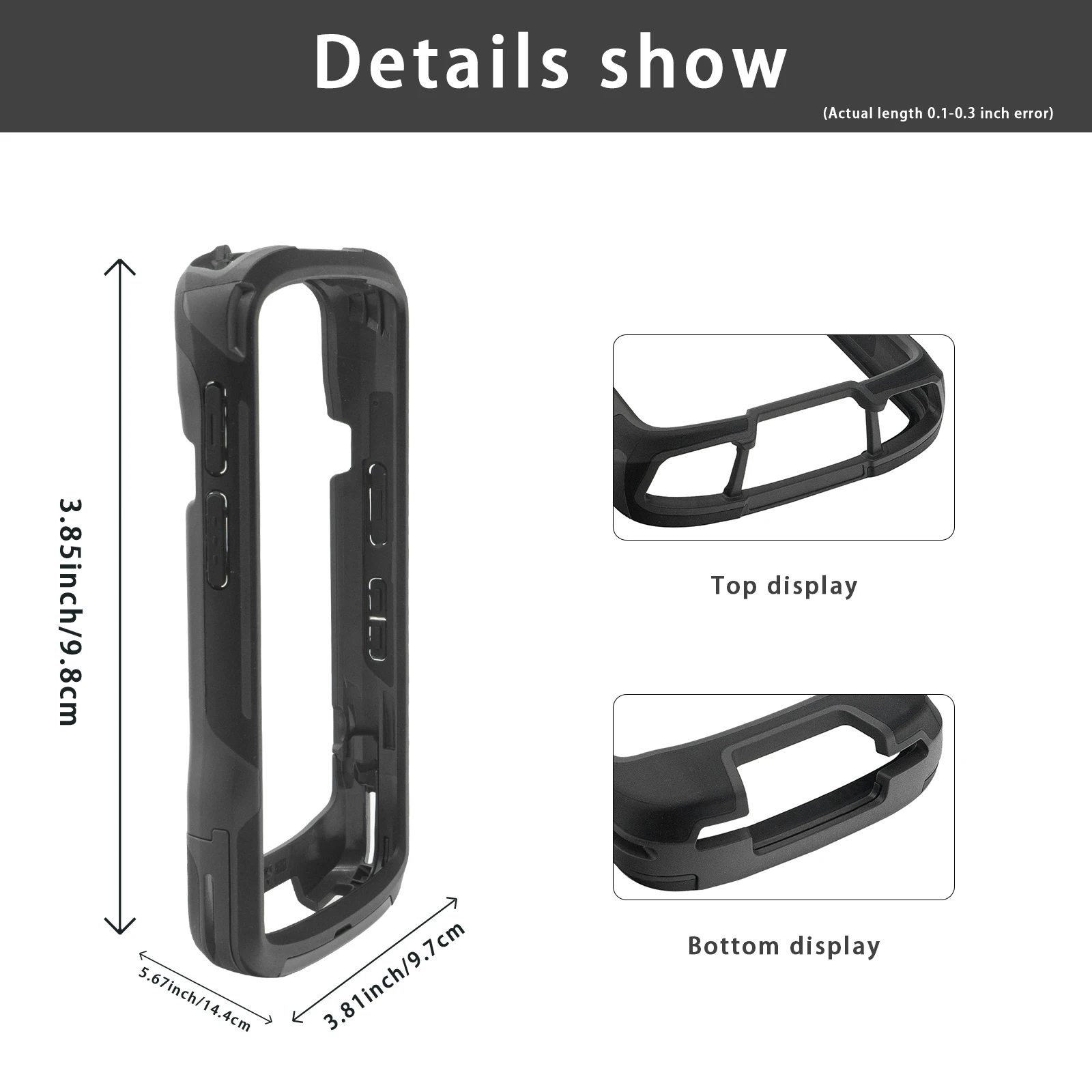 เคสป้องกันใหม่เอี่ยม 280 ชิ้นสำหรับเครื่องสแกน Zebra TC53 TC58