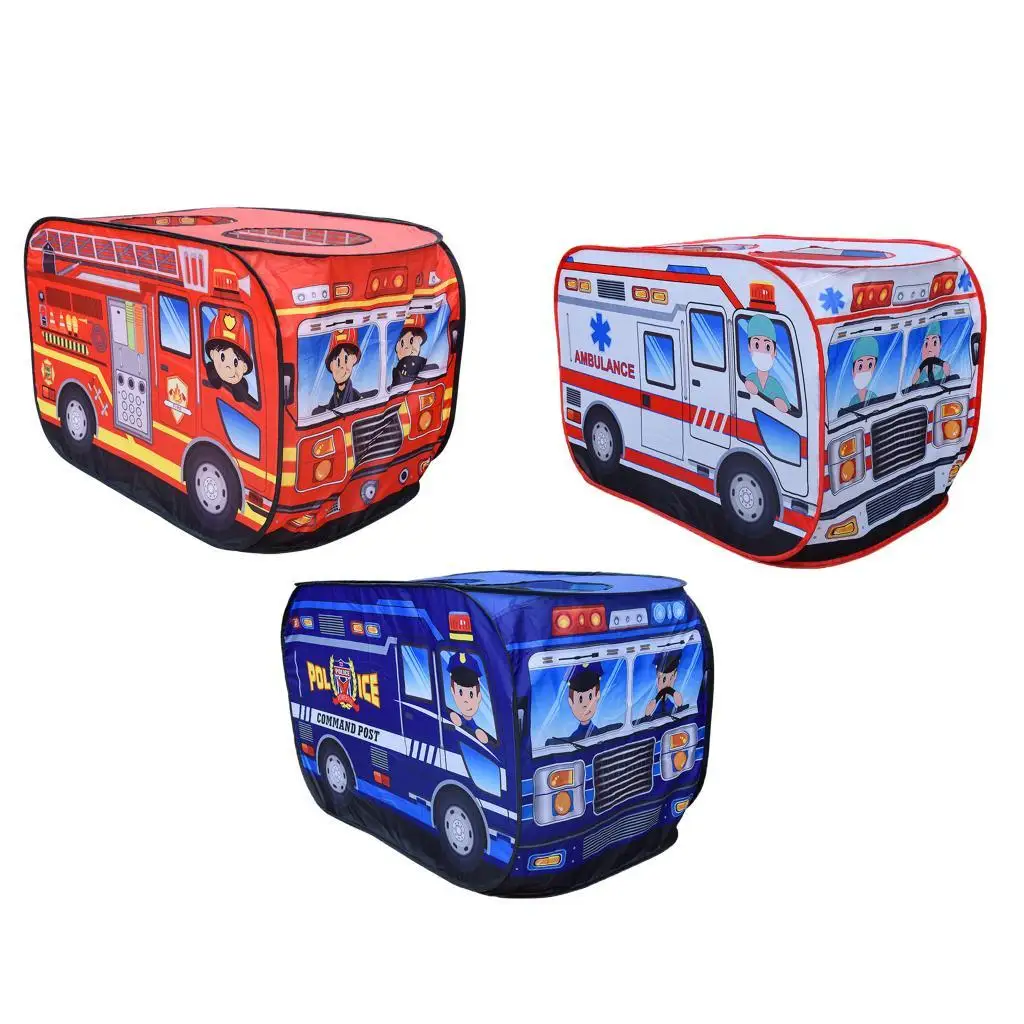 Tenda da gioco per bambini, casetta da gioco, camion, giardino, festa, sala giochi, giocattolo unisex